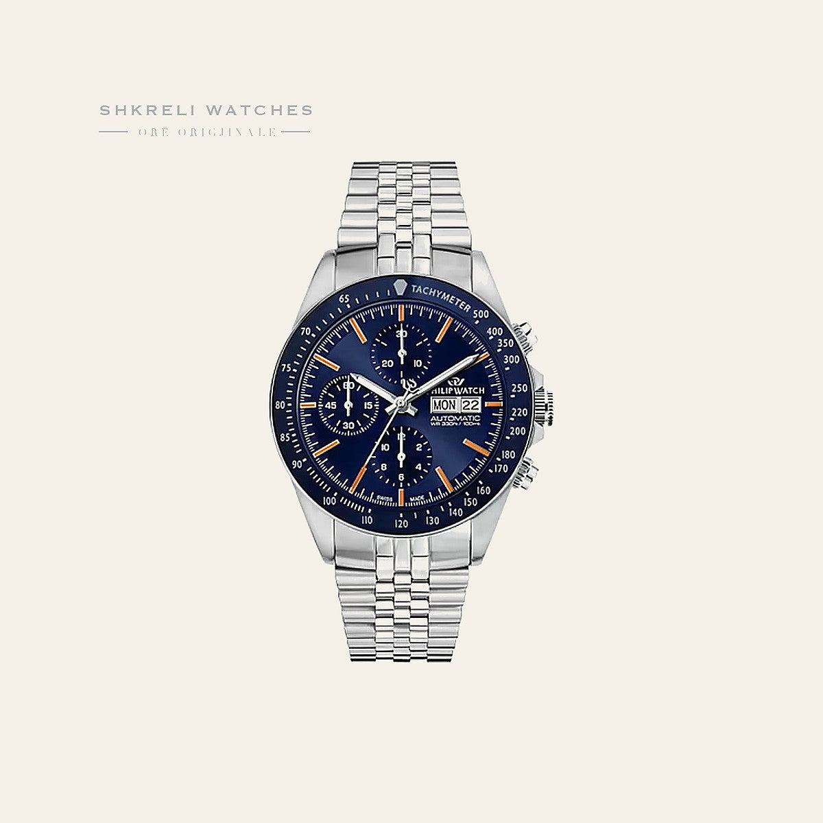 Philip Watch Caribe Sport — Philip Watch | Shkreli Watches