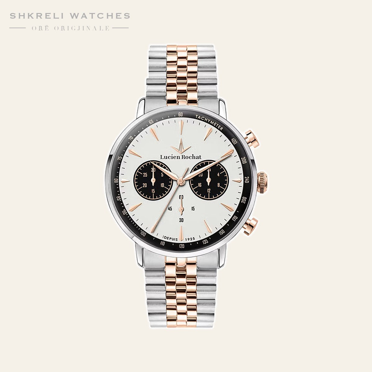Lucien Rochat Klasike — Gri — Lucien Rochat | Shkreli Watches