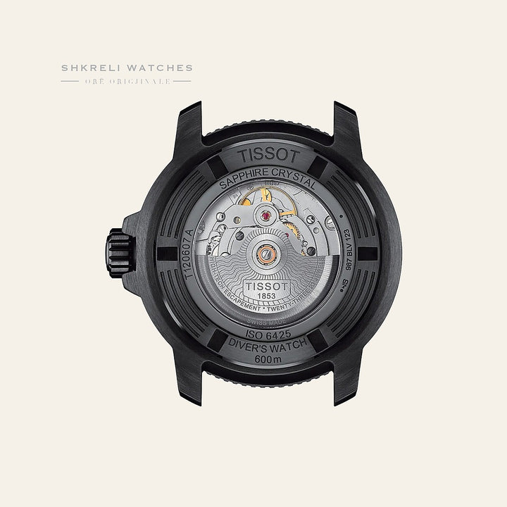 Tissot Seastar Professional Powermatic 80