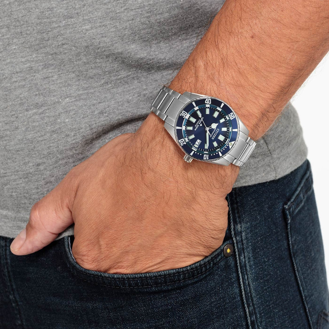 Citizen Promaster Fujitsubo Super Titanium – view 2