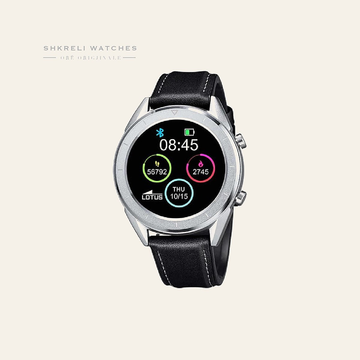 Lotus Klasike — E zezë — Lotus | Shkreli Watches