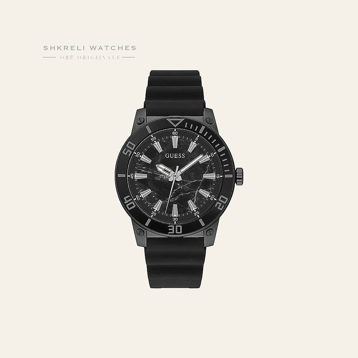 Guess Klasike — Kafe e errët — Guess | Shkreli Watches