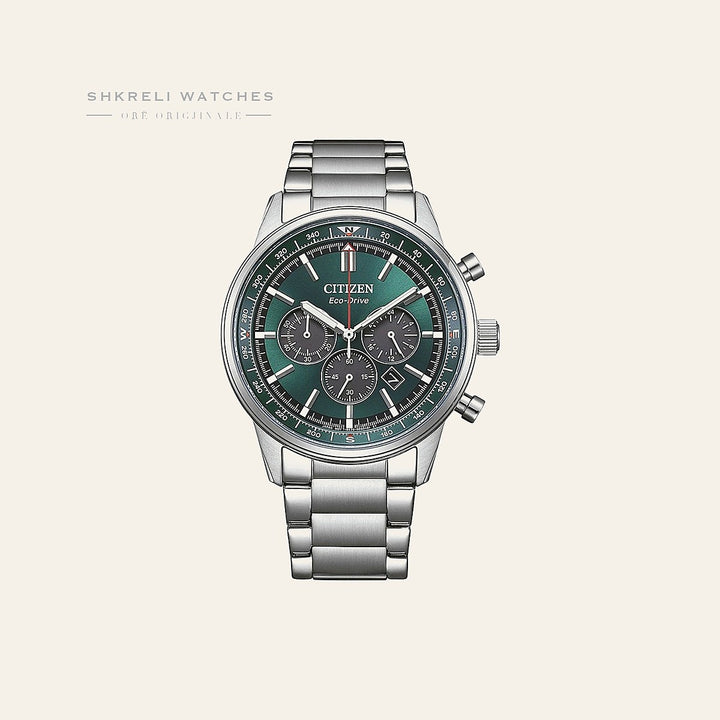 Citizen Classic Chronograph / Eco-Drive — Citizen | Shkreli Watches
