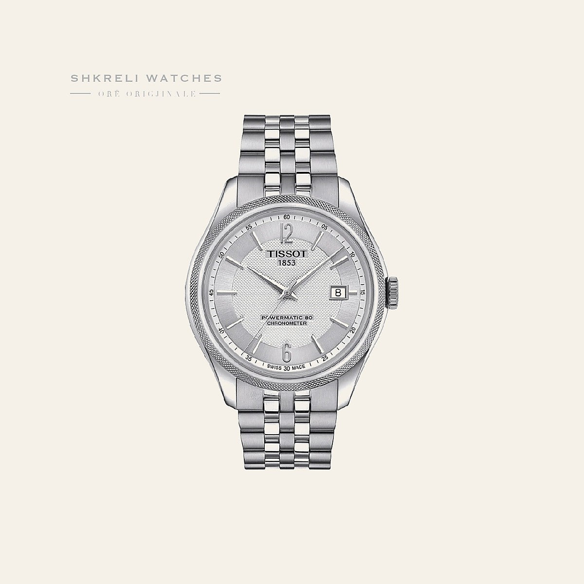 Tissot Klasike — Argjendi — Tissot | Shkreli Watches