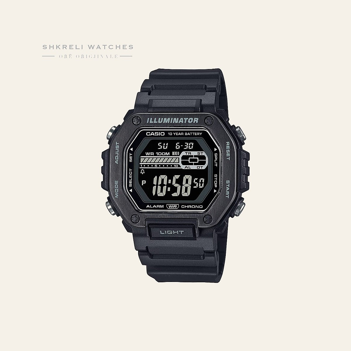Casio MWD-110HB — Casio | Shkreli Watches