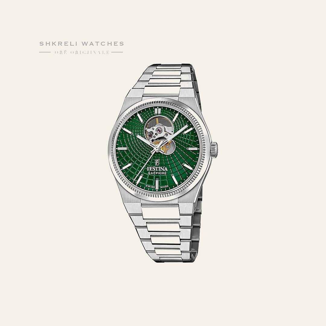Festina Swiss Made Rivé Open Heart Automatic (40mm)