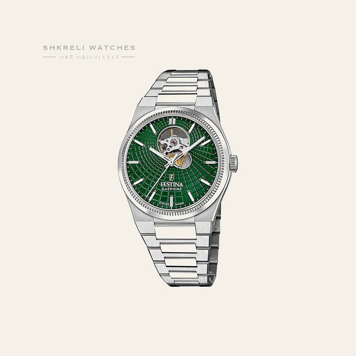 Festina Swiss Made Rivé Open Heart Automatic (40mm)