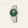 Festina Swiss Made Rivé Open Heart Automatic (40mm) — pamja 2 | Shkreli Watches