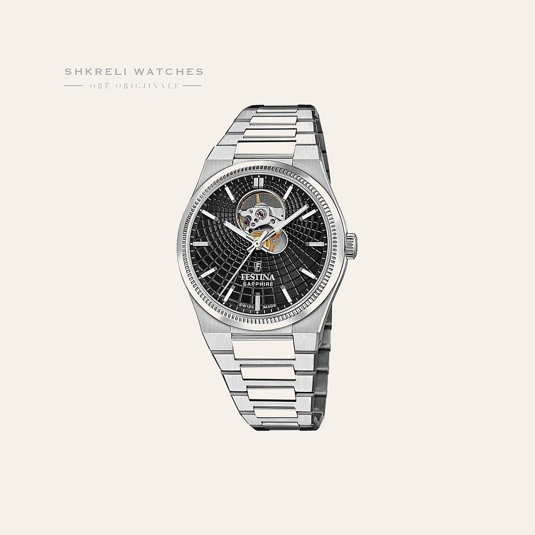 Festina Swiss Made Rivé Open Heart Automatic (40mm)