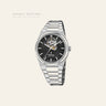 Festina Swiss Made Rivé Open Heart Automatic (40mm) — pamja 3 | Shkreli Watches