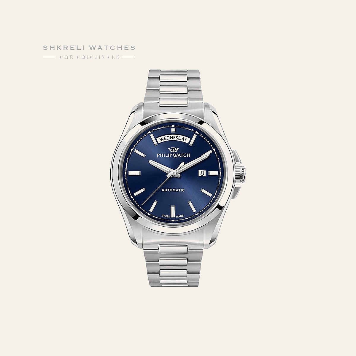 Philip Watch Klasike — Blu — Philip Watch | Shkreli Watches