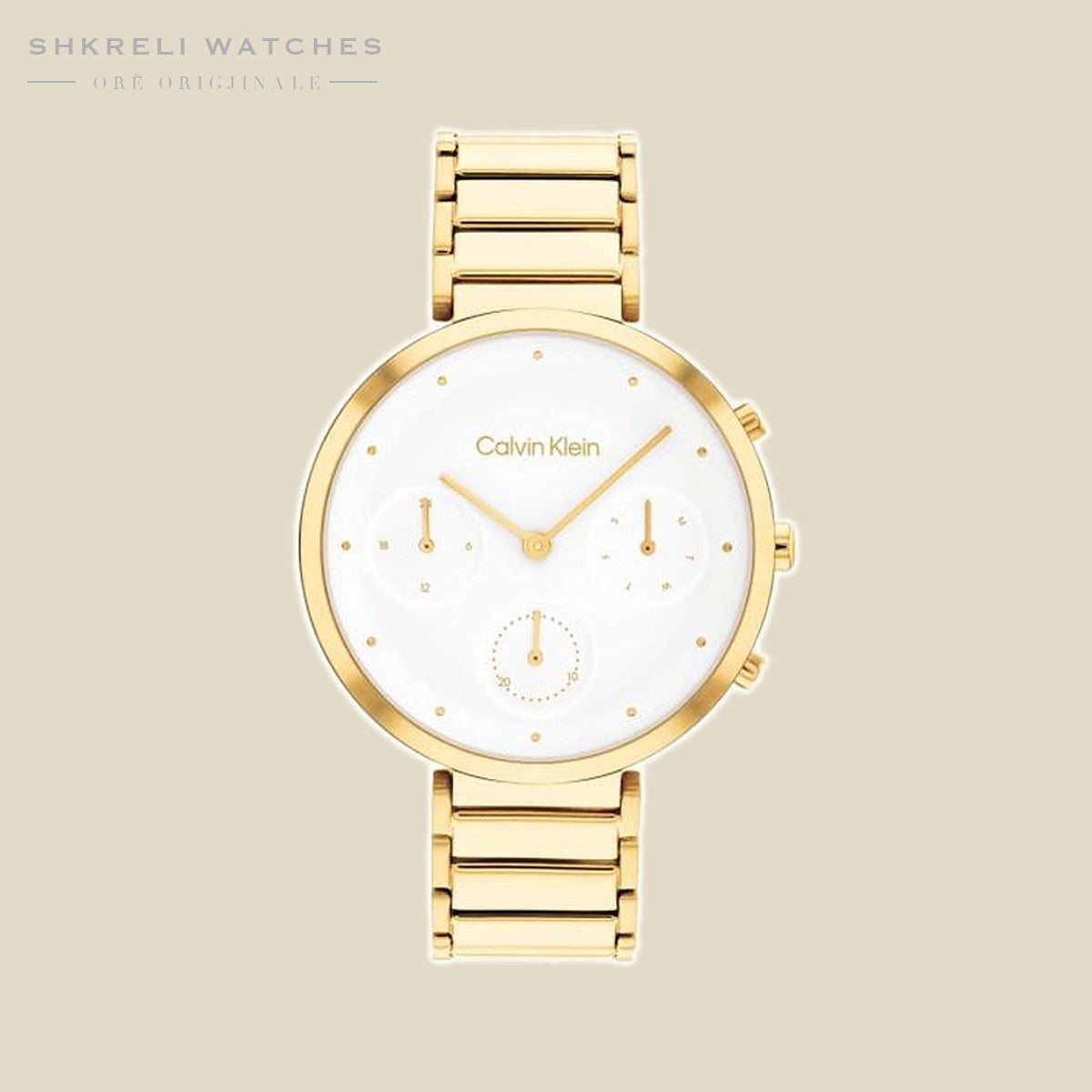 Calvin Klein Klasike — Bezhë — Calvin Klein | Shkreli Watches