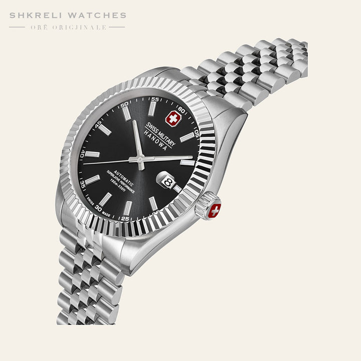 Swiss Military Hanowa Klassik — Braun