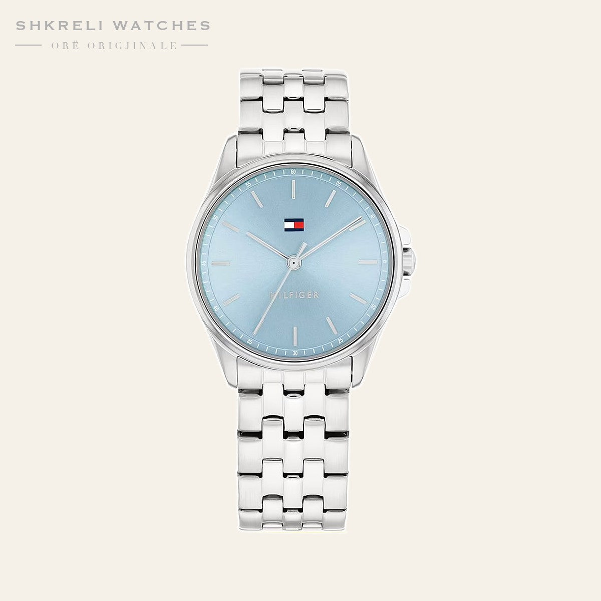 Tommy Hilfiger Klasike — Argjendi — Tommy Hilfiger | Shkreli Watches