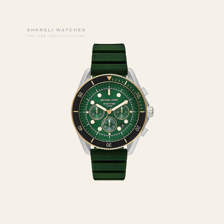 Michael Kors Klasike për Meshkuj — Jeshile e errët