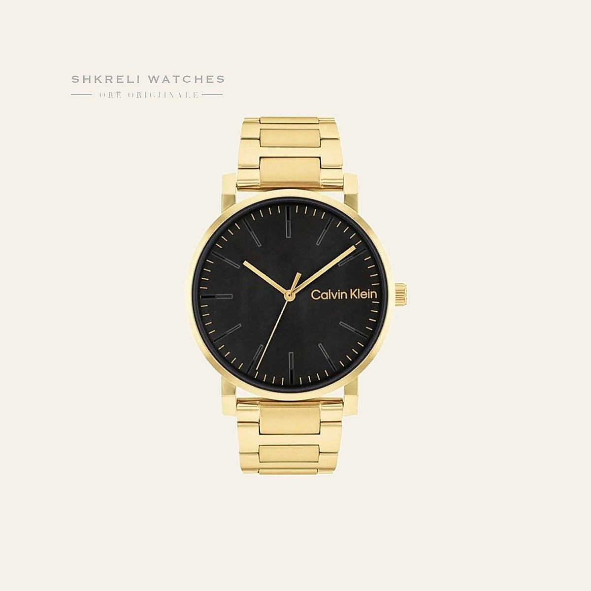 Calvin Klein Klasike — E zezë — Calvin Klein | Shkreli Watches