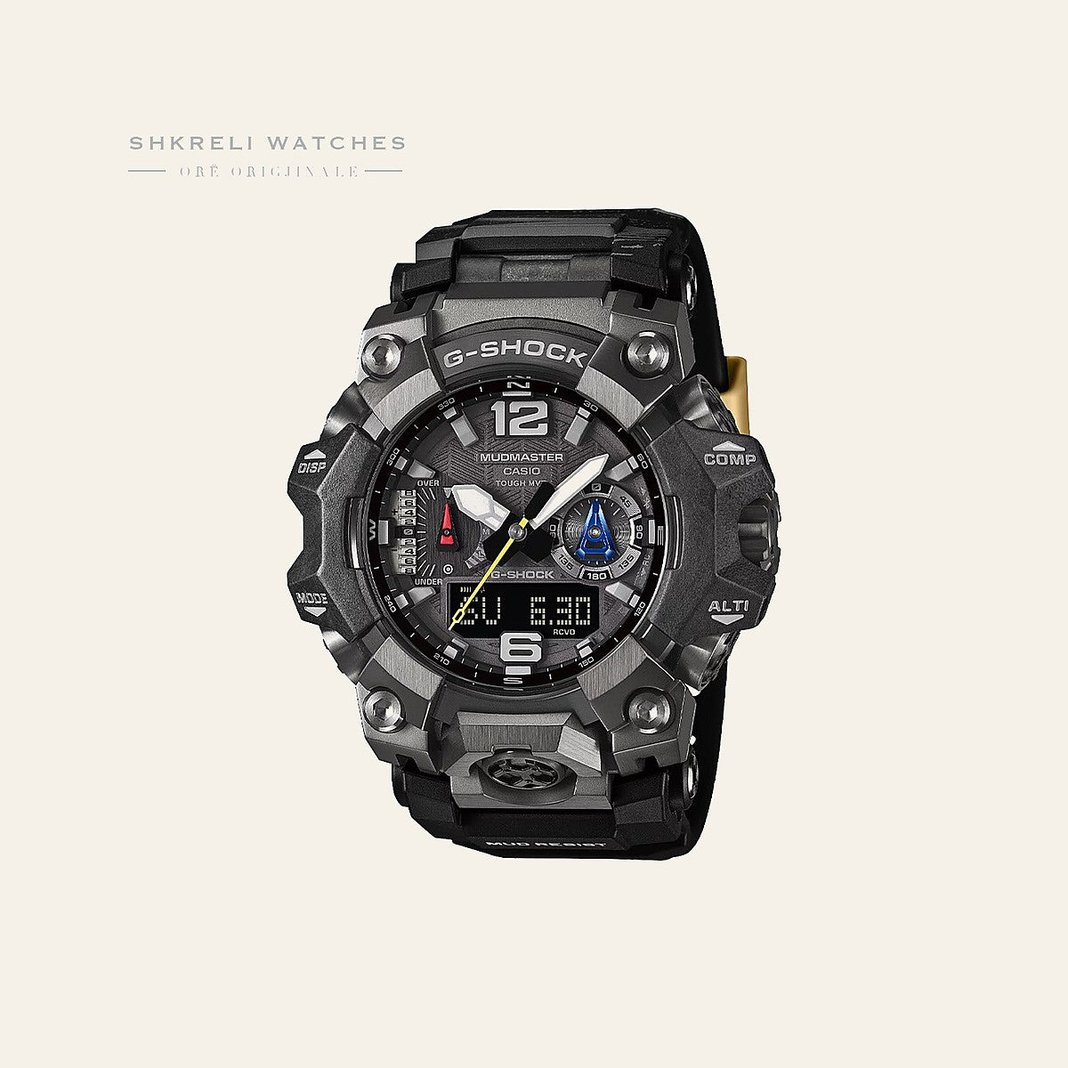 G-Shock Mudmaster GWG-B1000TLC — G-Shock | Shkreli Watches