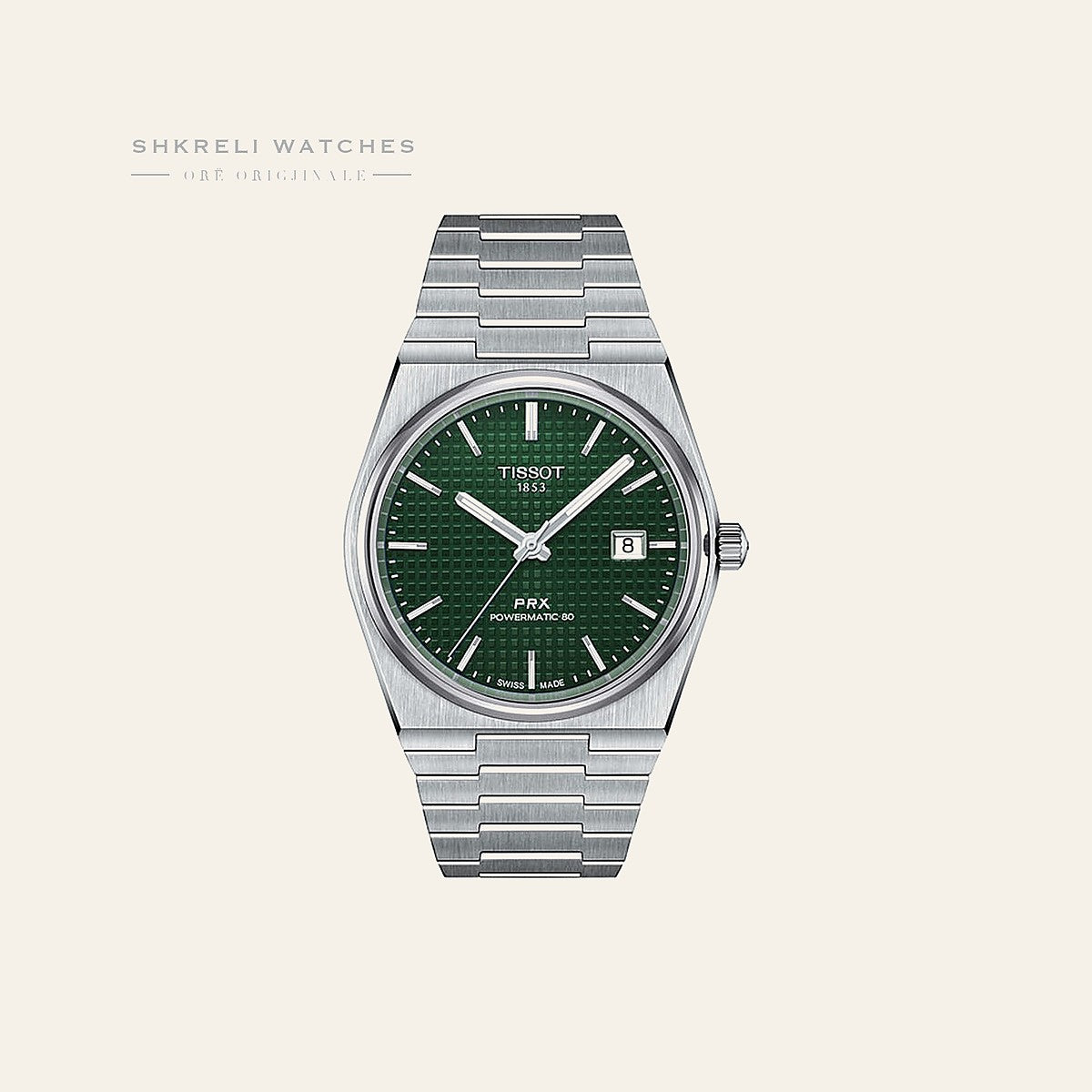 Tissot PRX Powermatic 80 — Tissot | Shkreli Watches