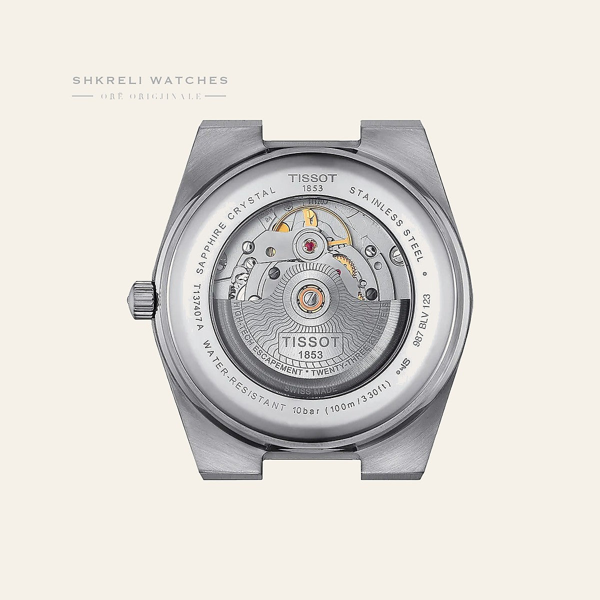 Tissot PRX Powermatic 80 — pamja 2 | Shkreli Watches