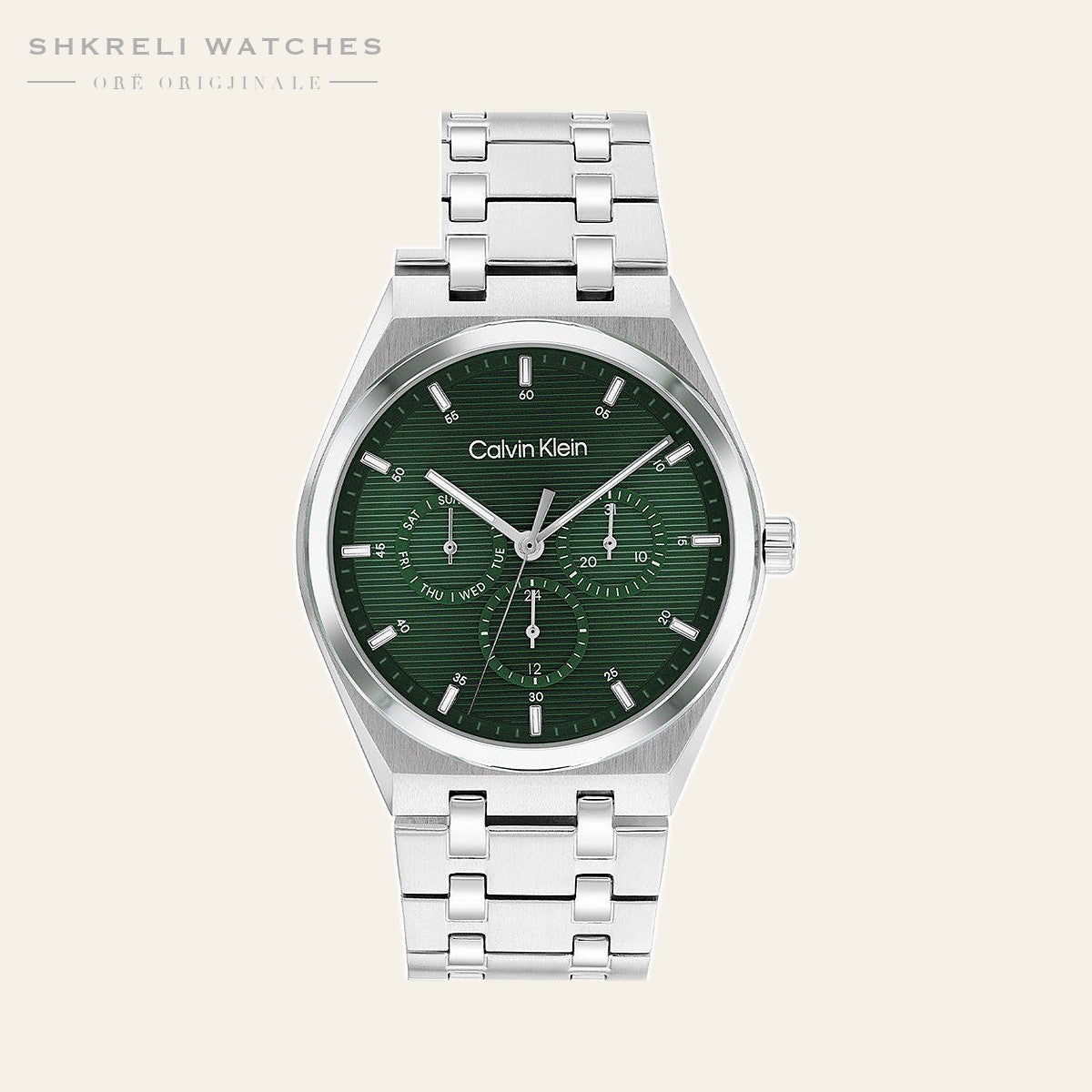 Calvin Klein Klasike për Meshkuj — Jeshile e errët — Calvin Klein | Shkreli Watches