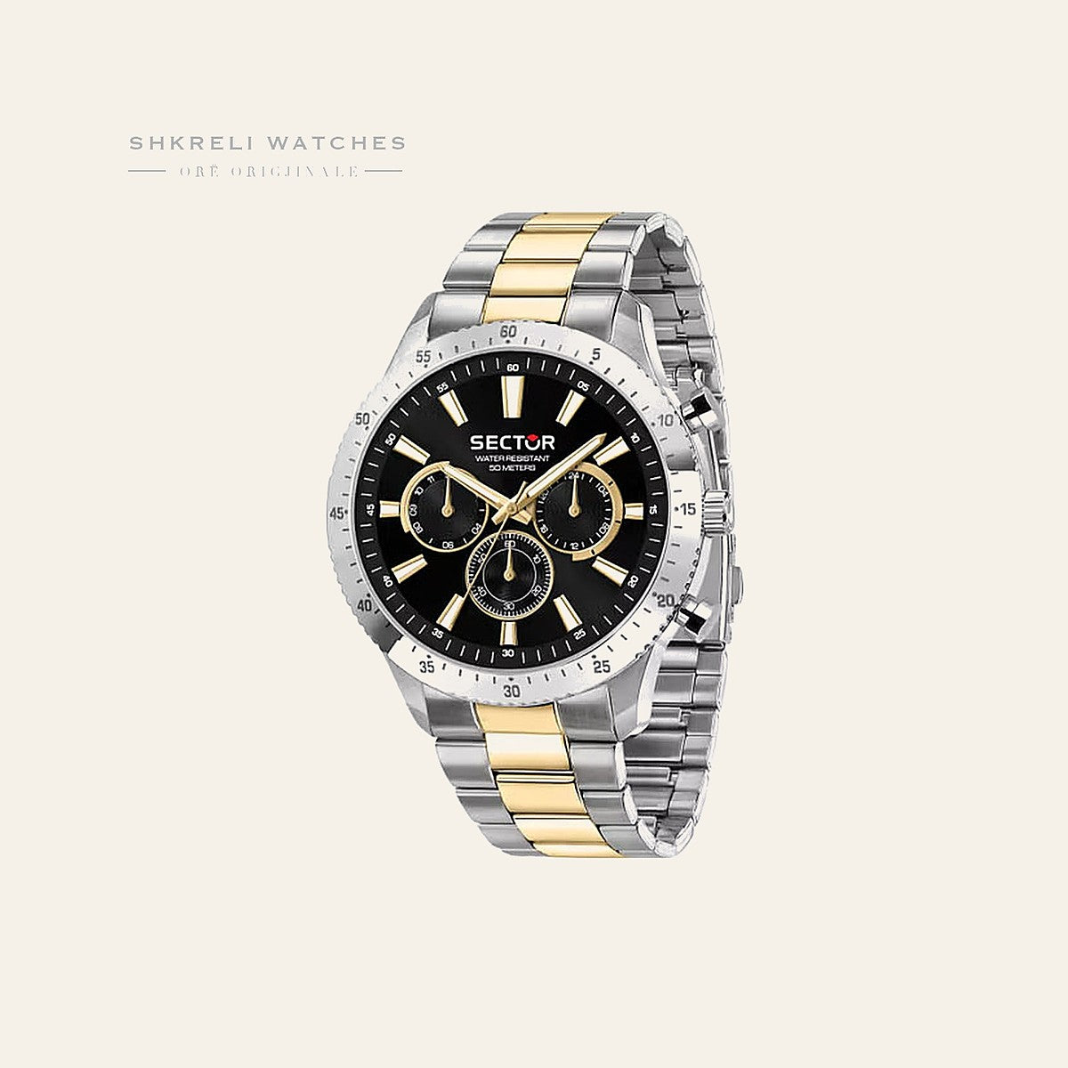 Sector Klasike për Meshkuj — Kafe e errët — Sector | Shkreli Watches