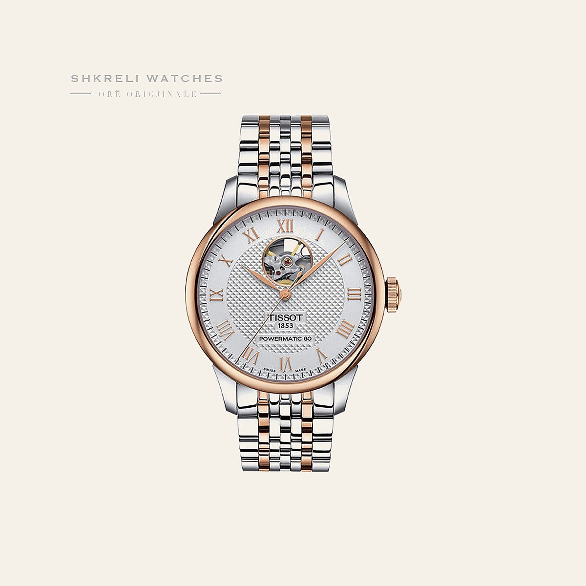 Tissot Le Locle Powermatic 80 — Tissot | Shkreli Watches