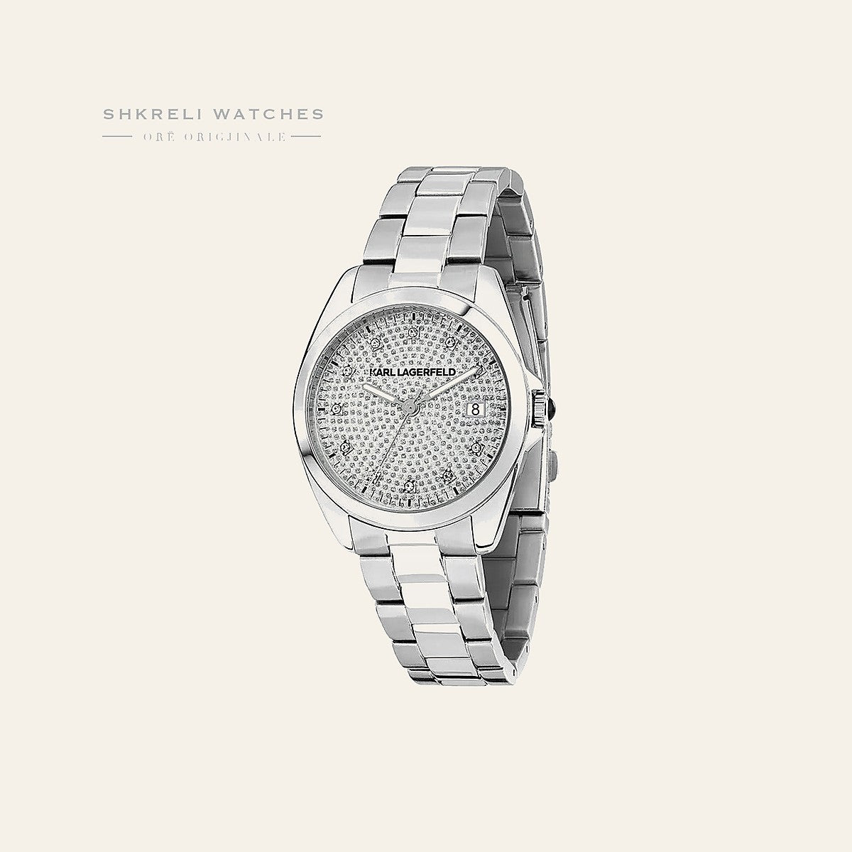 Karl Lagerfeld Round Essentials — Karl Lagerfeld | Shkreli Watches