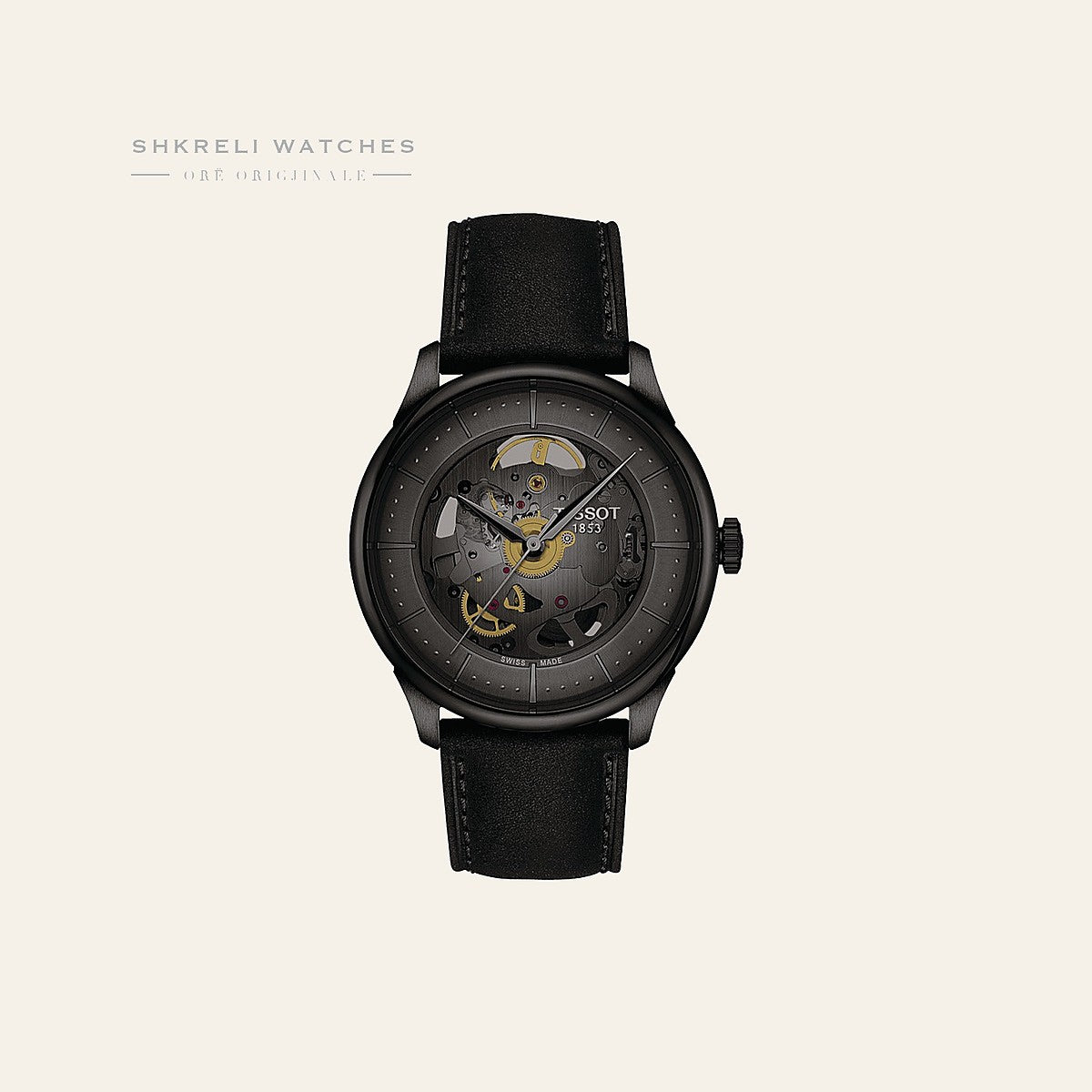 Tissot Chemin Des Tourelles Skeleton — Tissot | Shkreli Watches