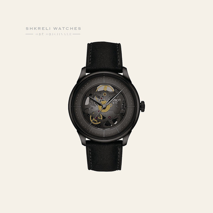 Tissot Chemin Des Tourelles Skeleton
