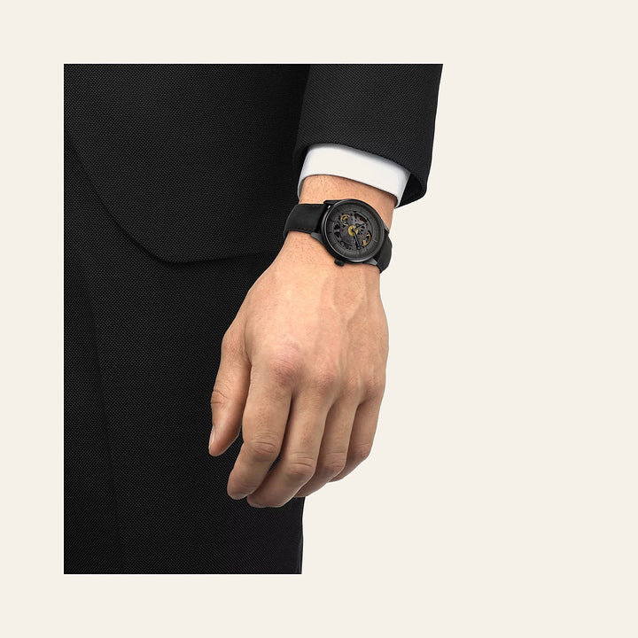 Tissot Chemin Des Tourelles Skeleton