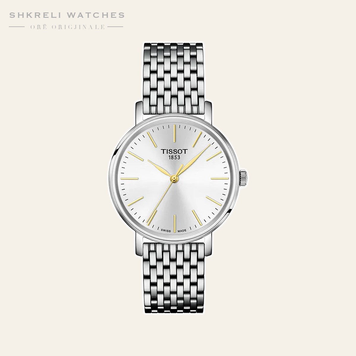 Tissot Everytime — pamja 2 | Shkreli Watches