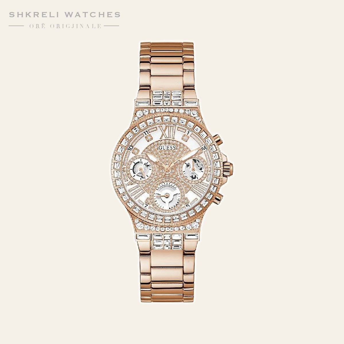 Guess Klasike — Bezhë — Guess | Shkreli Watches