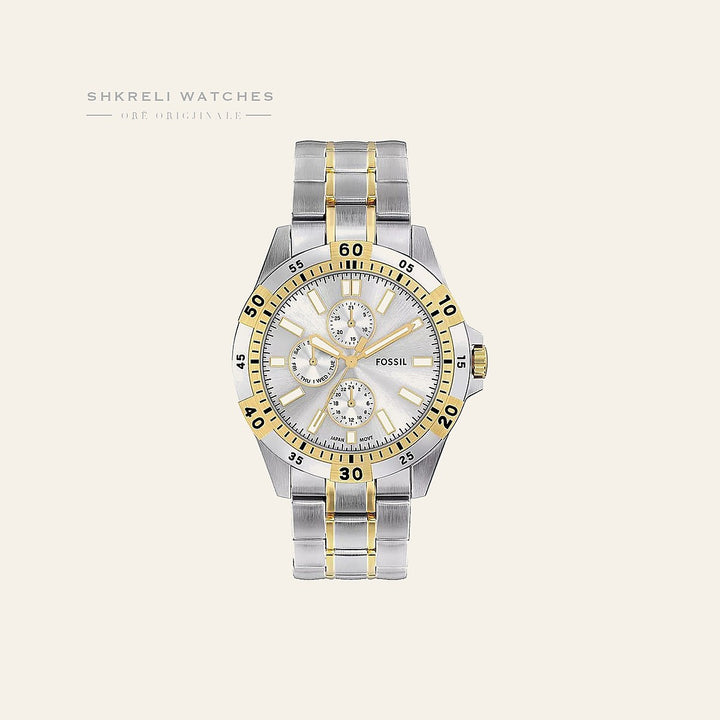 Fossil Garrett Multifunction Two-Tone