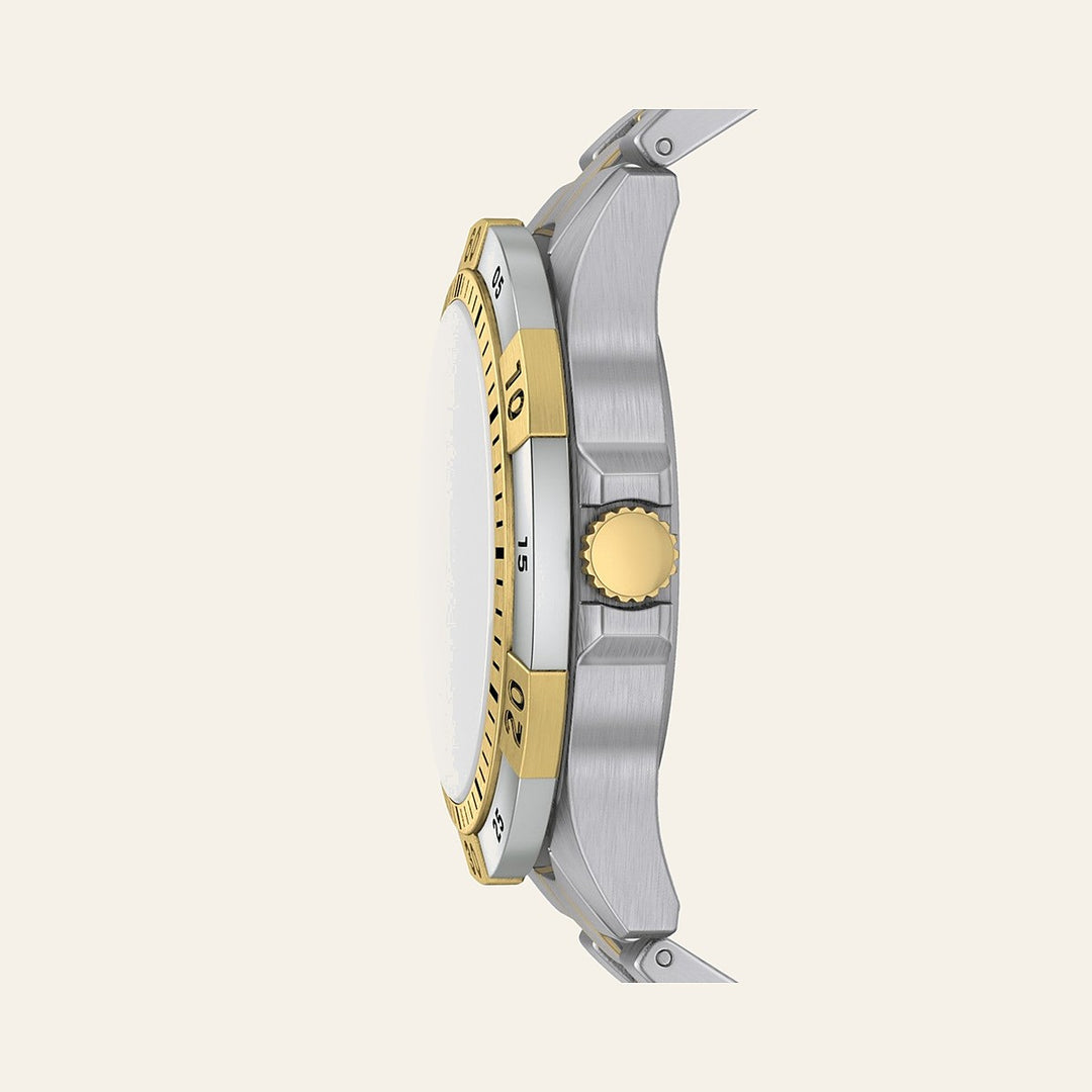 Fossil Garrett Multifunction Two-Tone