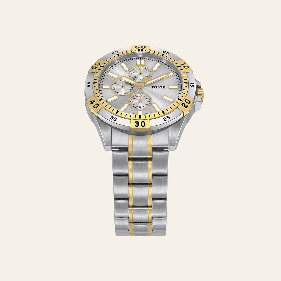 Fossil Garrett Multifunction Two-Tone
