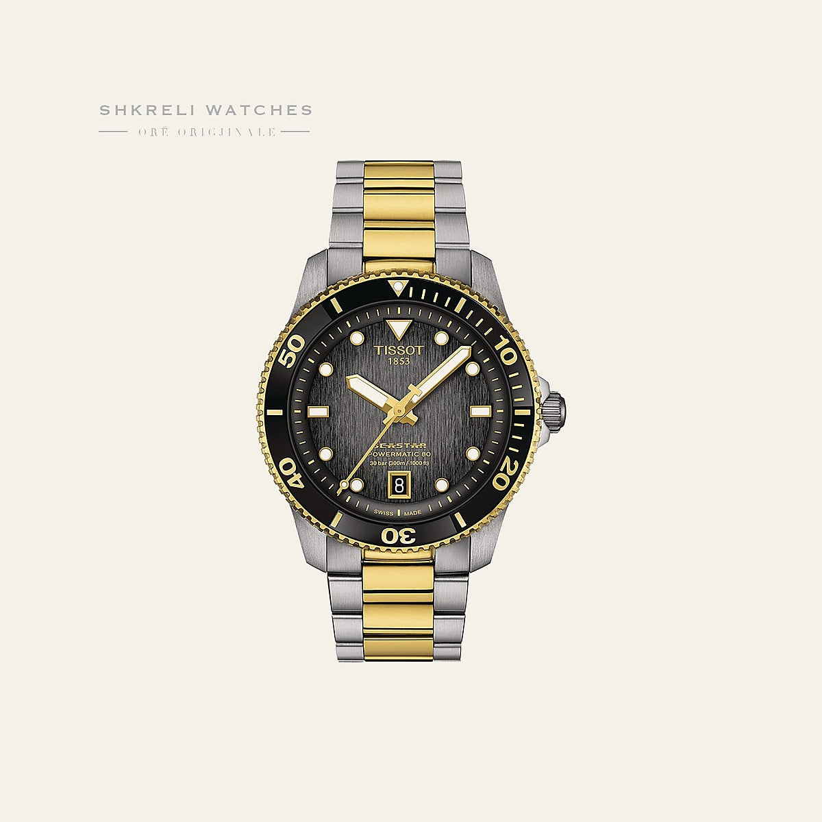 Tissot Seastar — Tissot | Shkreli Watches