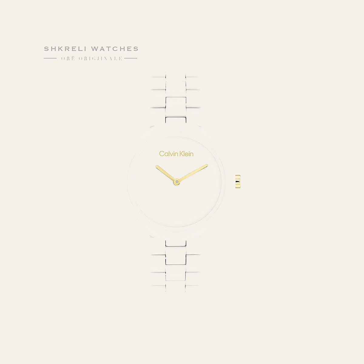 Calvin Klein Klasike — Bezhë — Calvin Klein | Shkreli Watches