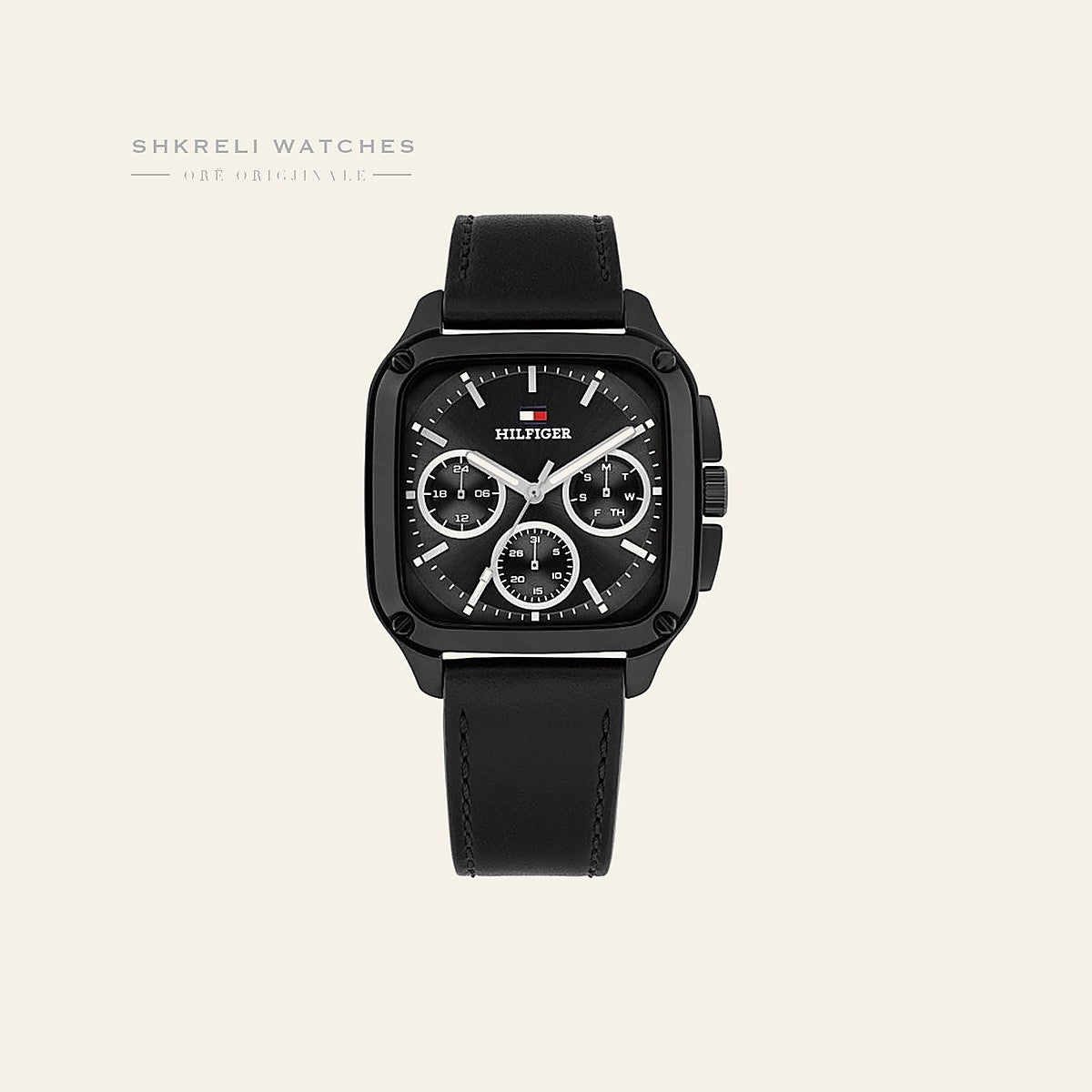 Tommy Hilfiger Klasike për Meshkuj — E zezë — Tommy Hilfiger | Shkreli Watches