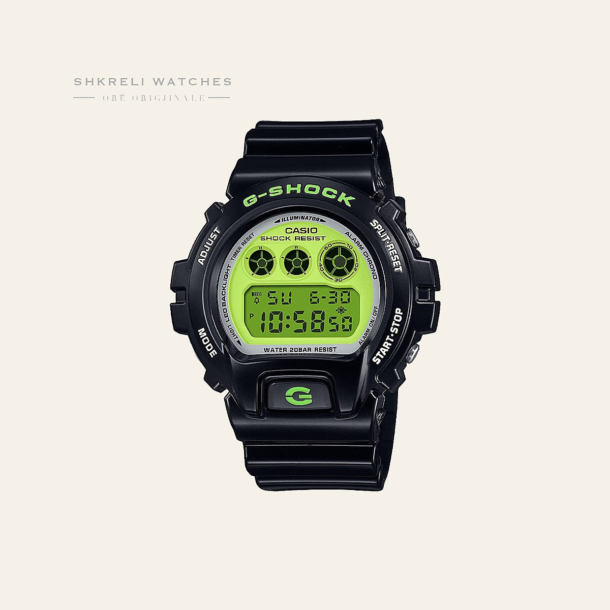 G-Shock DW-6900RCS — G-Shock | Shkreli Watches