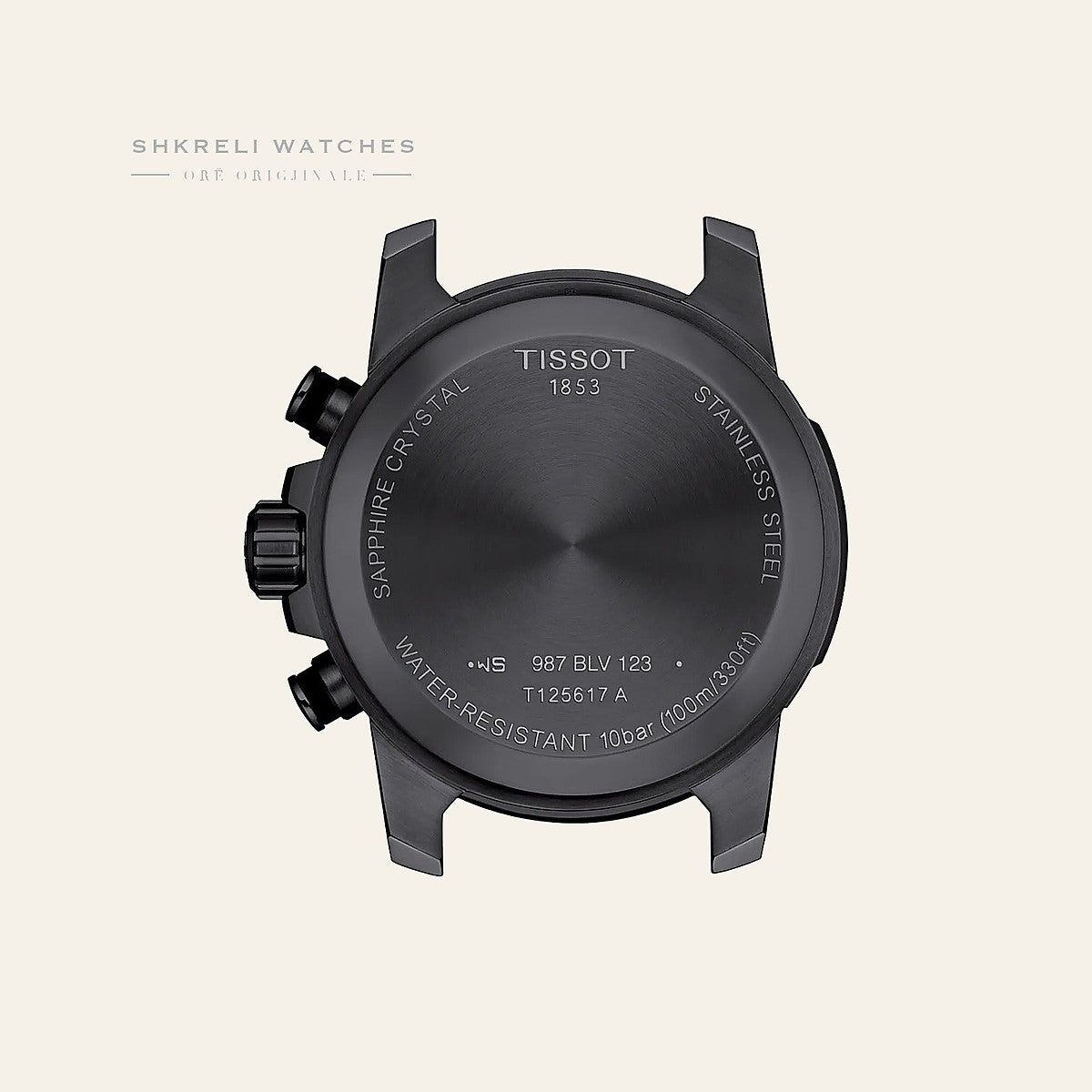 Tissot Supersport Chrono — pamja 2 | Shkreli Watches