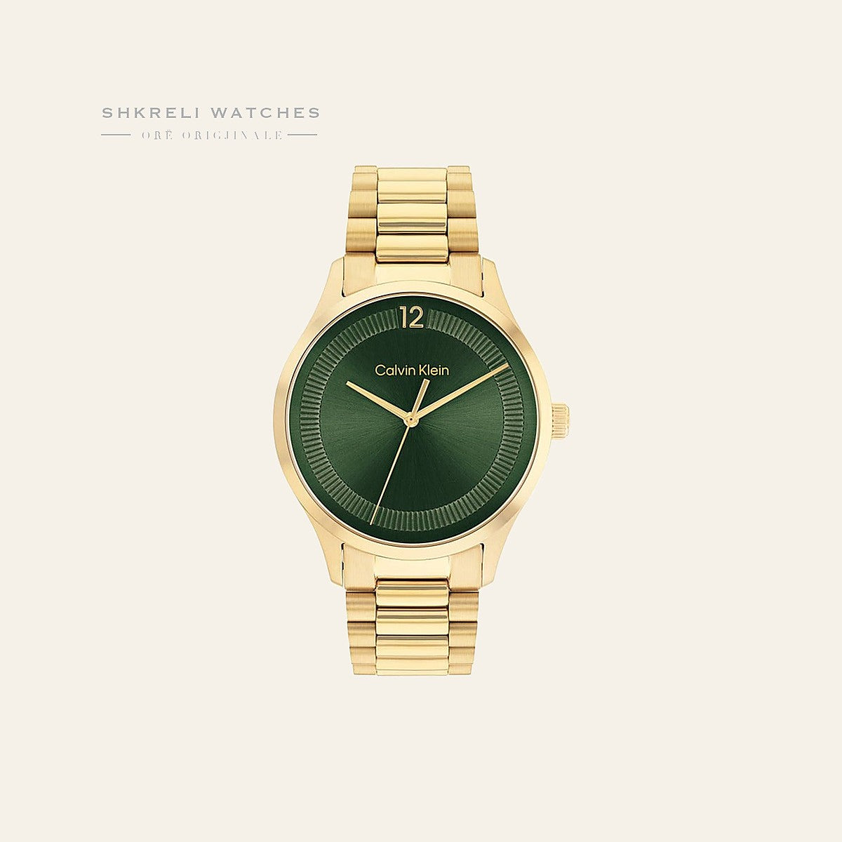Calvin Klein Klasike — Jeshile — Calvin Klein | Shkreli Watches