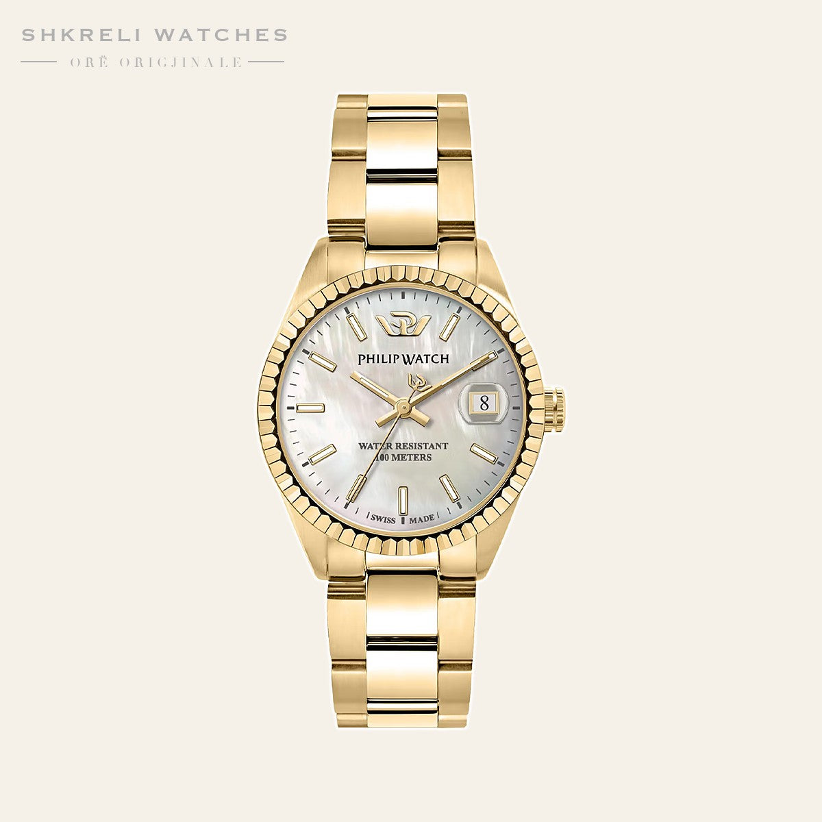 Philip Watch Klasike — Bezhë — Philip Watch | Shkreli Watches