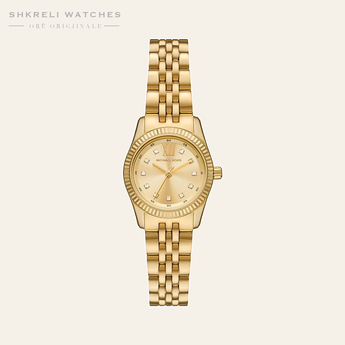 Michael Kors Klasike për Femra — Bezhë — pamja 6 | Shkreli Watches