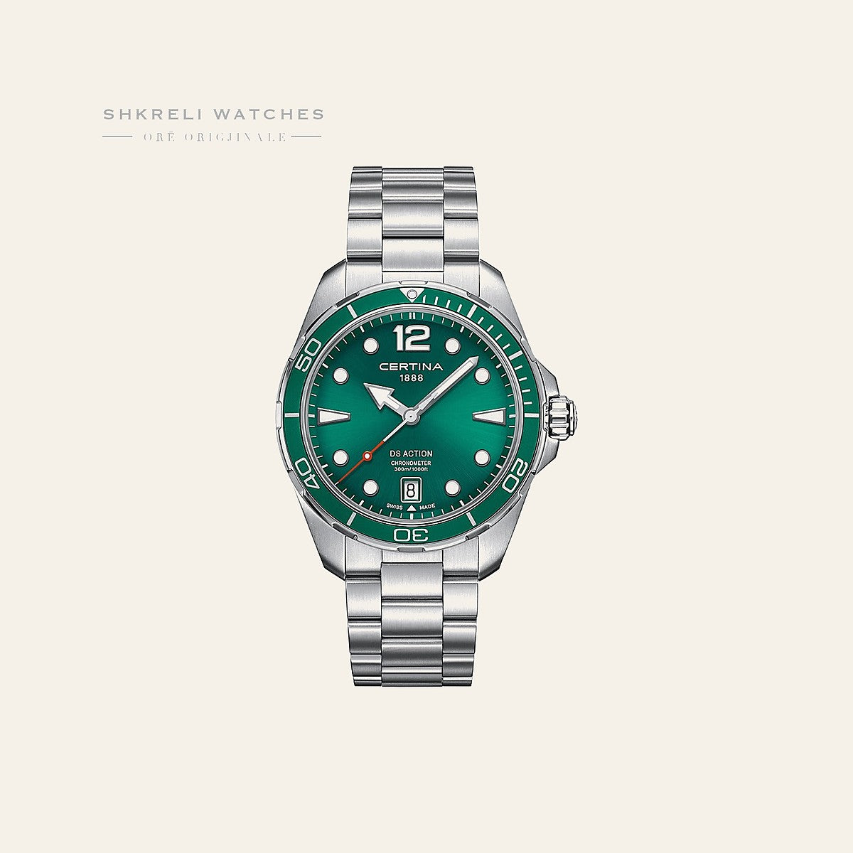 Certina Certina Aqua DS Action — Certina | Shkreli Watches
