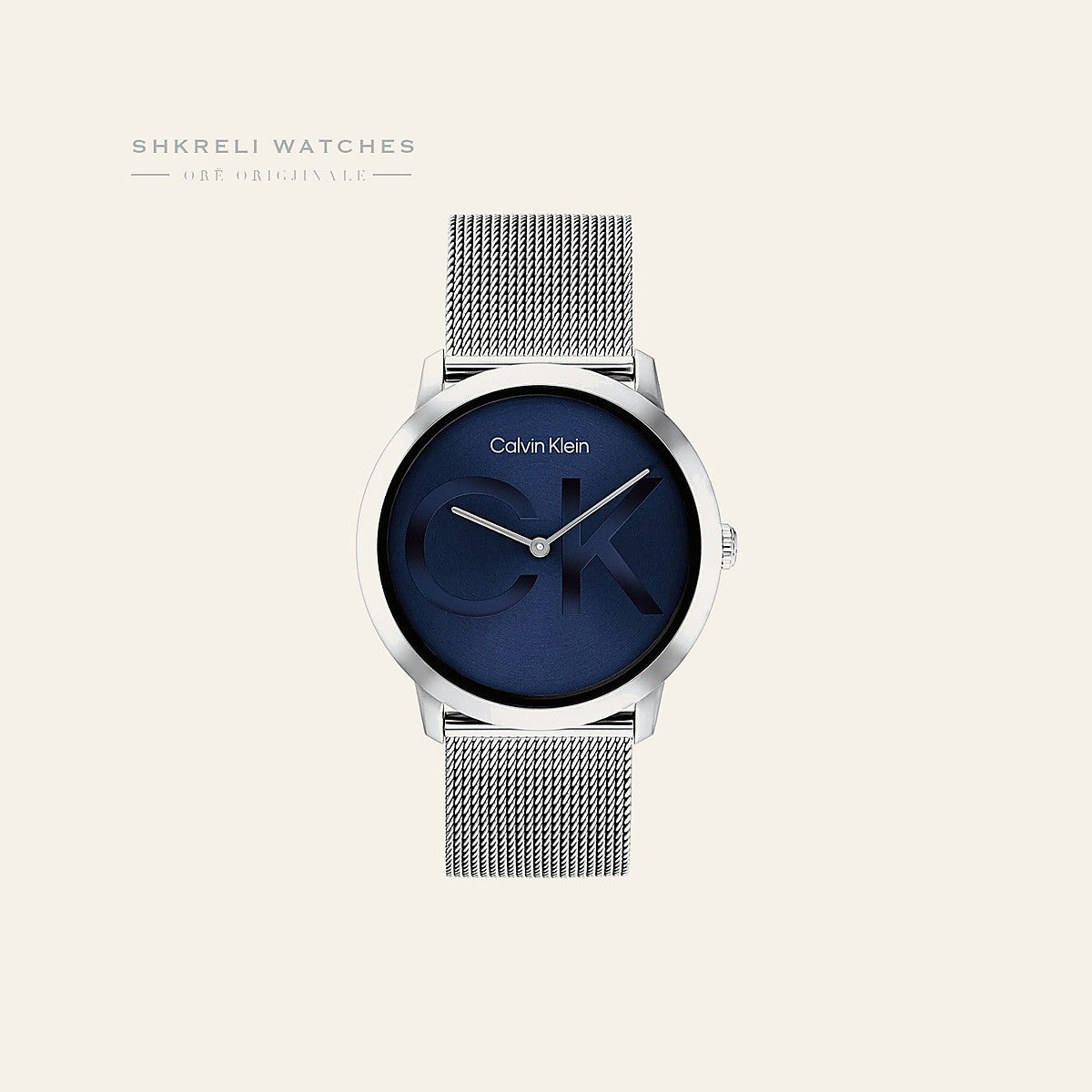 Calvin Klein Klasike — Blu e errët — Calvin Klein | Shkreli Watches