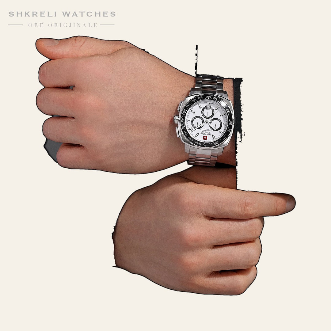 Swiss Military Hanowa Classic for Men — Brown