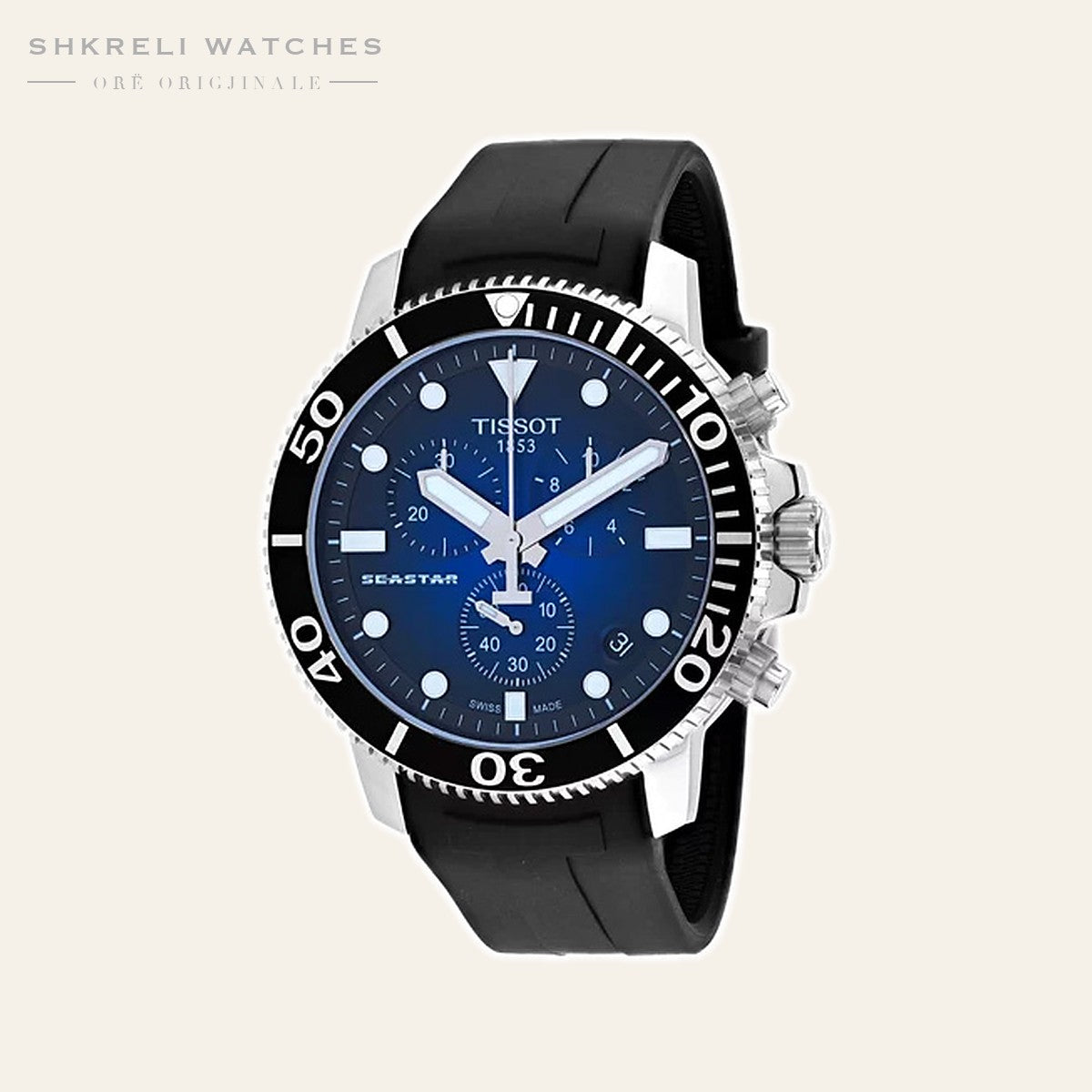 Tissot Seastar — pamja 4 | Shkreli Watches