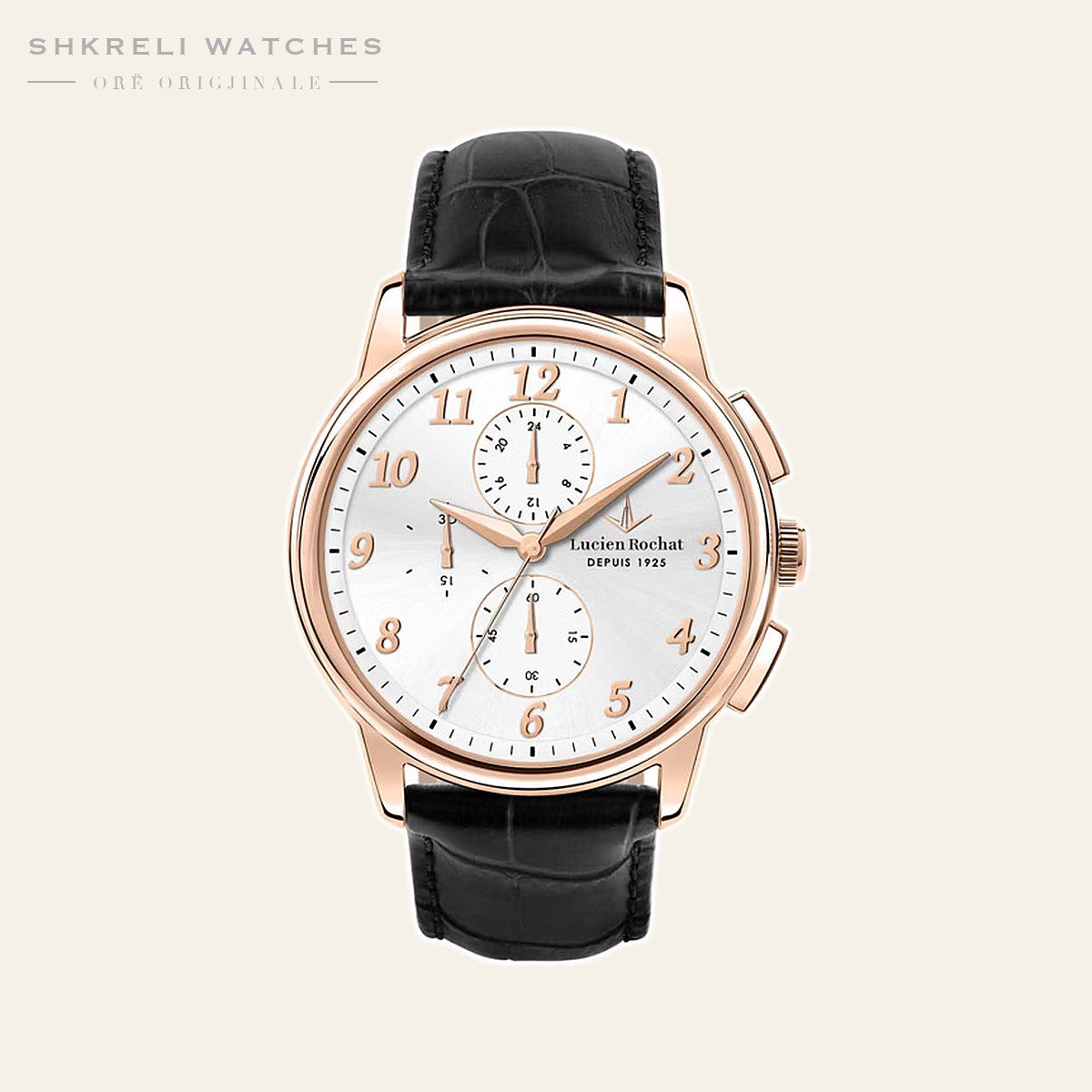 Lucien Rochat Klasike — Bezhë — Lucien Rochat | Shkreli Watches