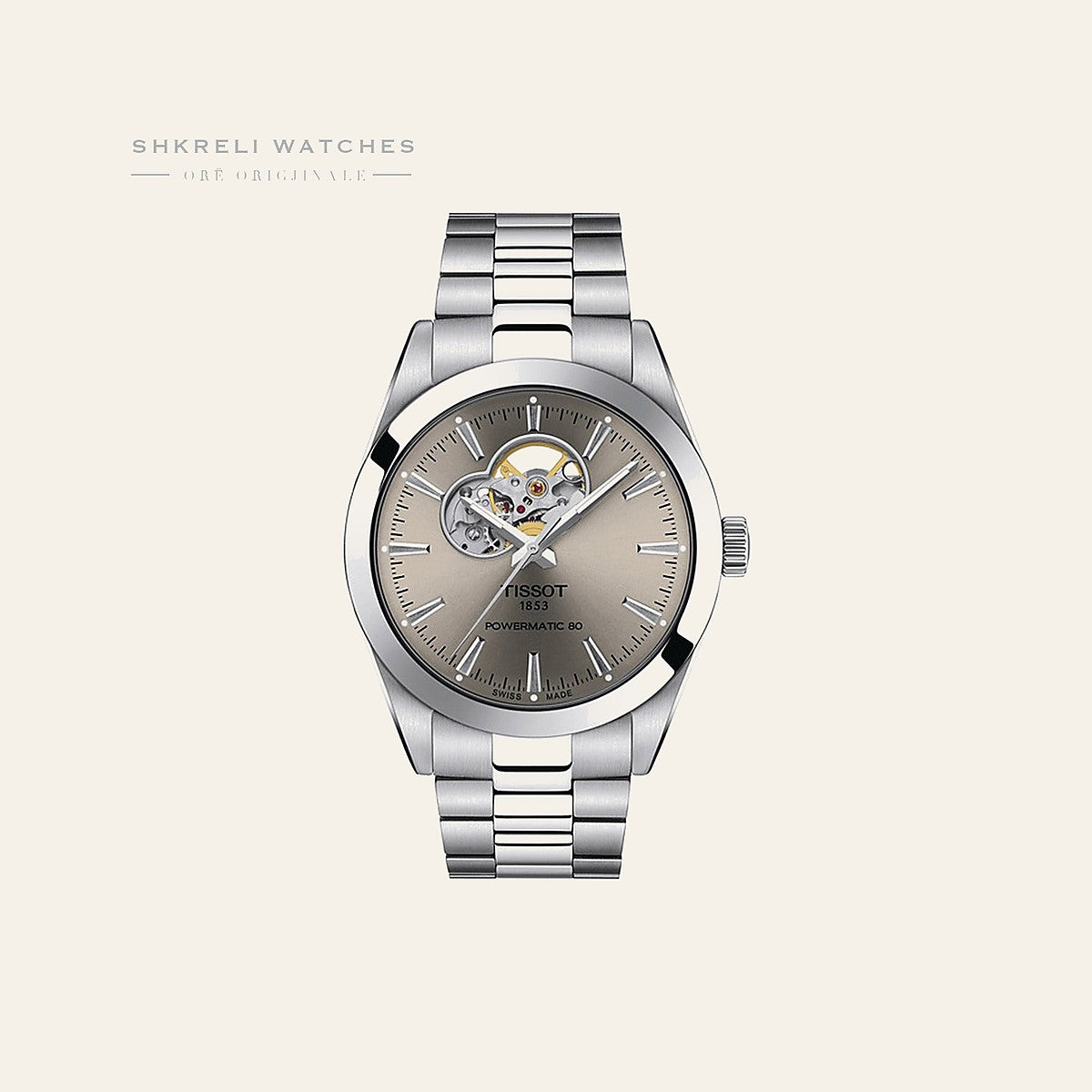 Tissot Gentleman Powermatic 80 — Tissot | Shkreli Watches