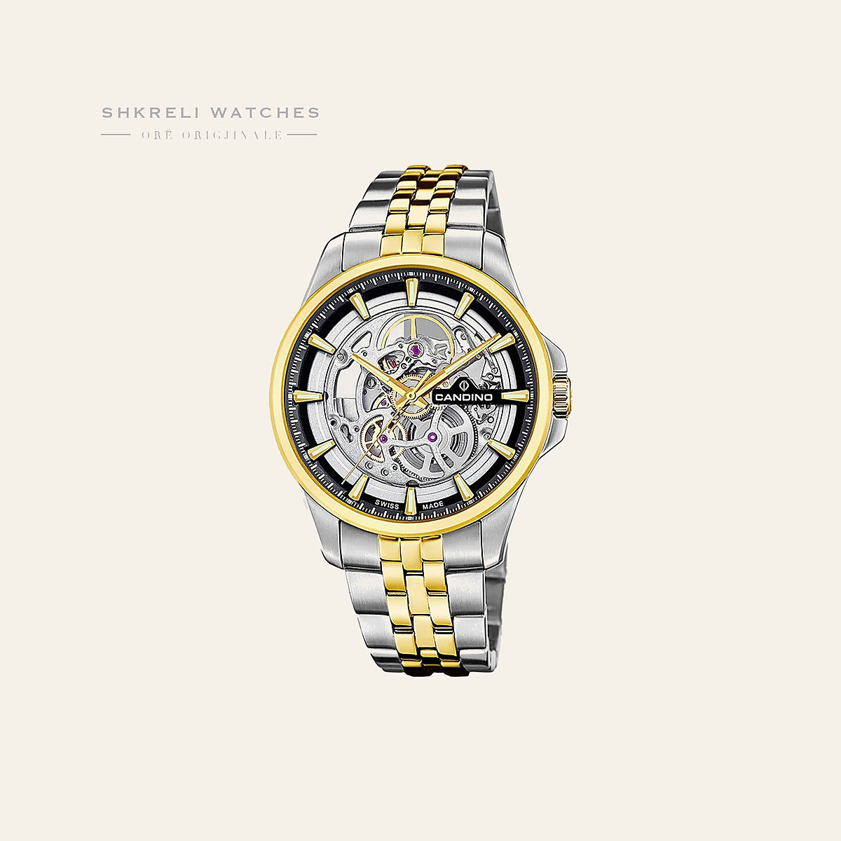 Candino Swiss Black Automatic — Candino | Shkreli Watches